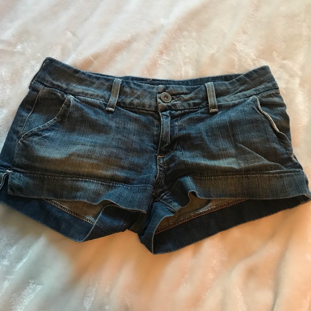 American eagle jean shorts